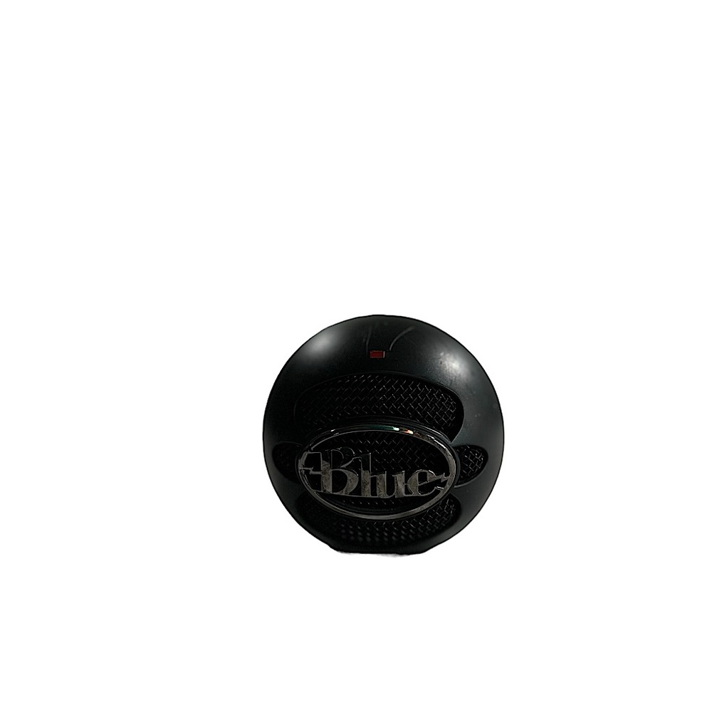 BLUE MICROPHONES SNOWBALL ICE USB BLACK NO STAND